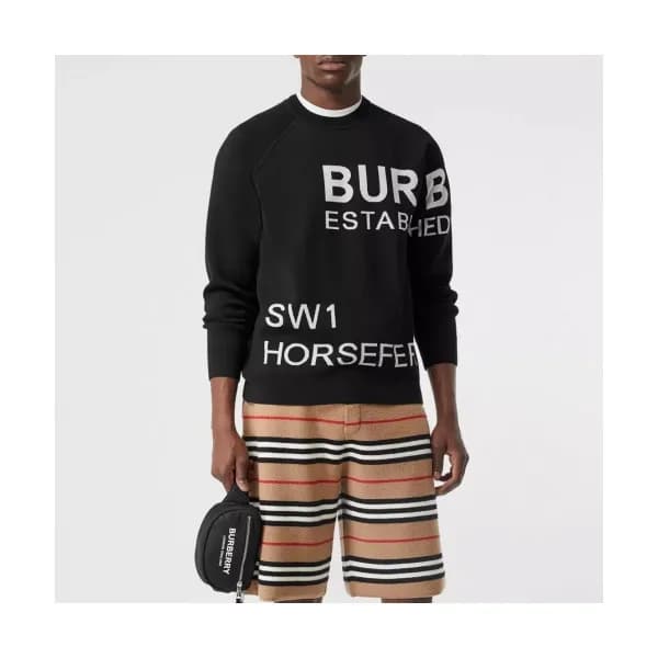 [버버리]Burberry 2020 Mm/Wm Logo Casual Cotton Tshirt… - 1