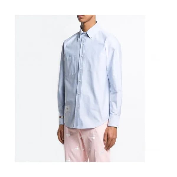 [톰브라운]Thom Browne 2020 Mens Strap Cotton Tshirts -… - 1