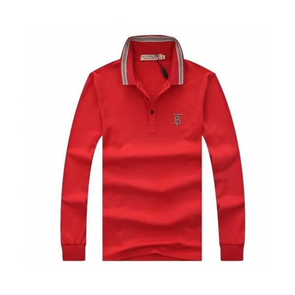 [버버리]Burberry 2020 Mens Logo Casual Cotton Polo Ts… - 1