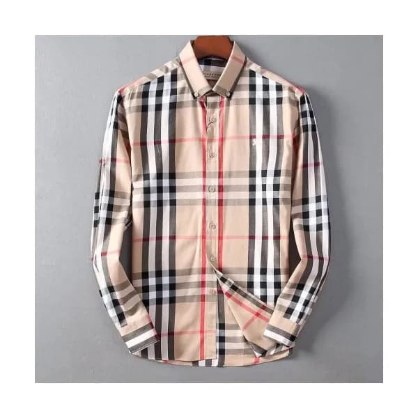[버버리]Burberry 2020 Mens Classic Casual Cotton Chec… - 1