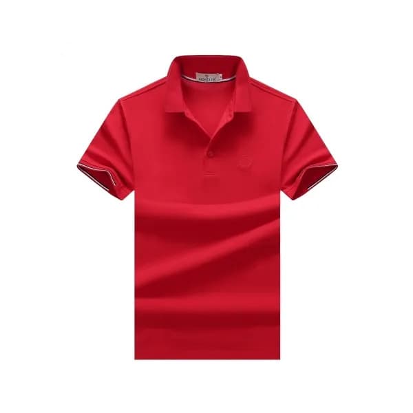 [매장판]Moncler 2020 Mens Logo Cotton Short Sleeved P… - 1
