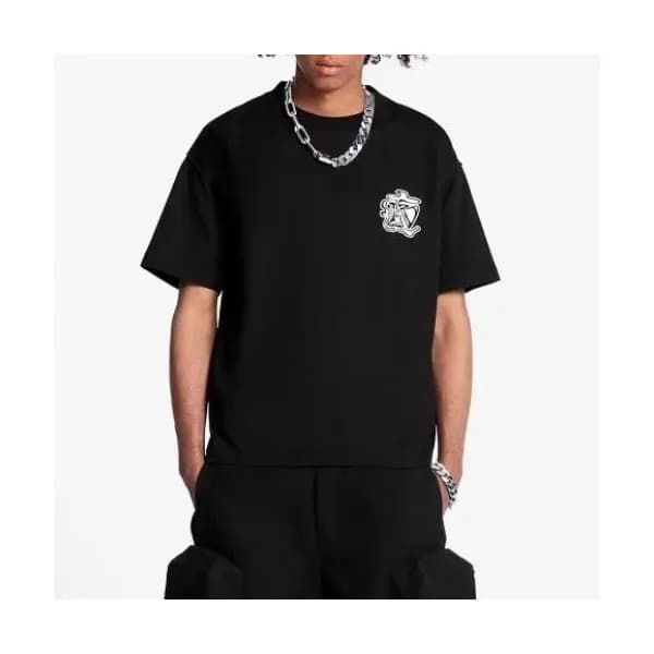 [루이비통]Louis vuitton 2020 Mens Cotton Short Sleeved… - 1