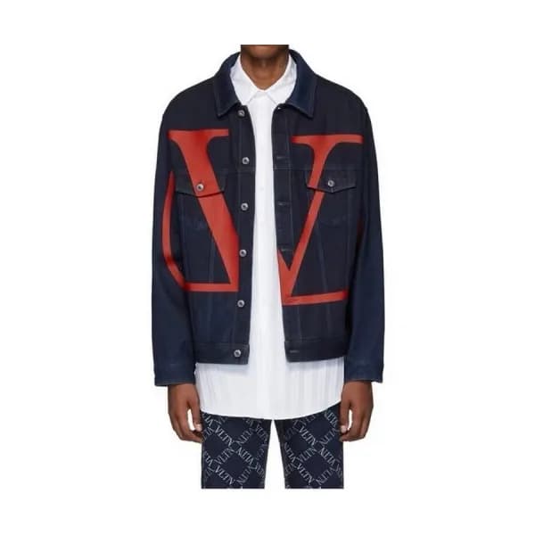 [발렌티노]Valentino 2020 Mens Mordern Logo Denim Jacke… - 1
