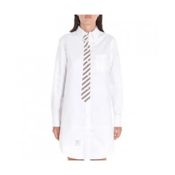 Thom Browne Womens Strap Cotton Tshirts - 톰브라운 여성 … - 1
