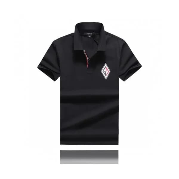 [매장판]Gucci 2020 Mens Logo Cotton Short Sleeved Pol… - 1