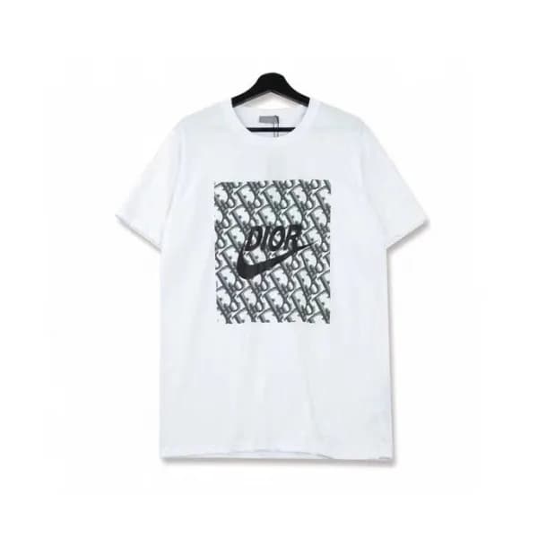 [디올]Dior 2020 Mens Logo Cotton Short Sleeved Tshir… - 1
