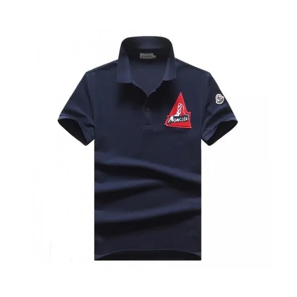 [매장판]Moncler 2020 Mens Logo Cotton Short Sleeved P… - 1