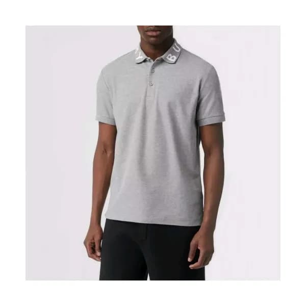 [버버리]Burberry 2020 Mens Logo Cotton Short Sleeved … - 1