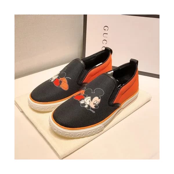 Gucci 2020 Mens Canvas Slip On - 구찌 2020 남성용 캔버스 슬… - 1