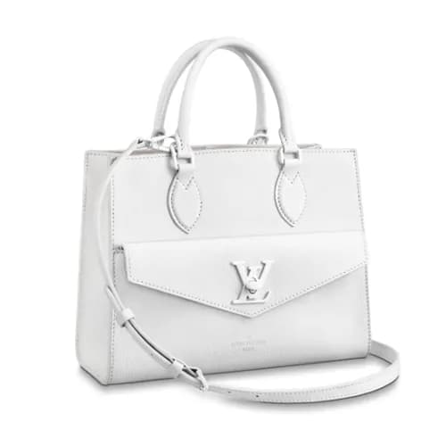 Louis Vuitton 2020 Lock Me Tote Shoulder Bag,27.5c… - 1