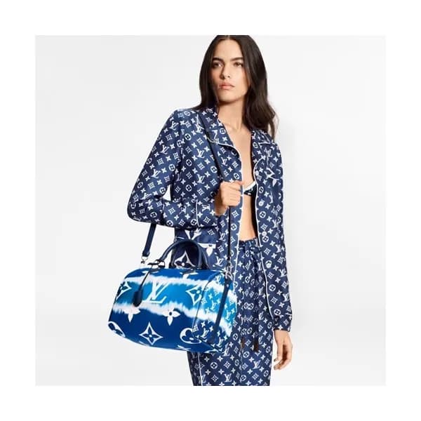 Louis Vuitton 2020 Speedy Tote Shoulder Bag,30cm -… - 1