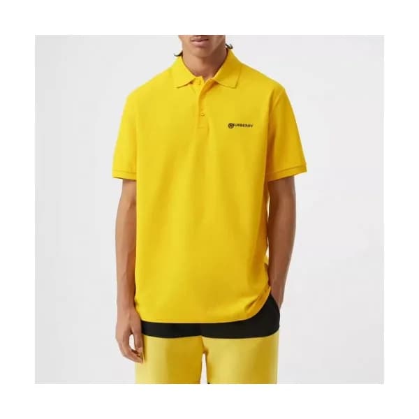 [버버리]Burberry 2020 Mens Logo Cotton Short Sleeved … - 1