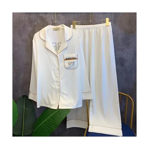 Burberry 2020 Womens Silk Pajamas - 버버리 2020 여성용 실… - 1