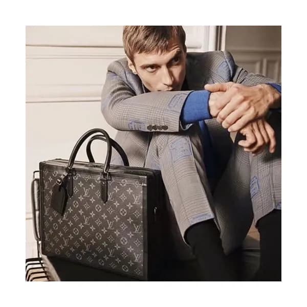 Louis Vuitton 2020 Soft Trunk Mens Business,38cm -… - 1