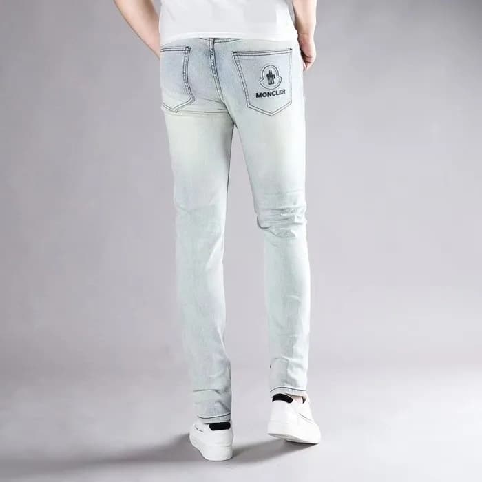 [몽클레어]Moncler 2022 Mens Casual Logo Denim Jeans - … - 1