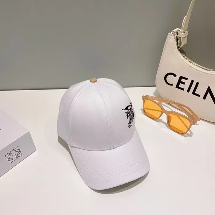 Burberry Mm / Wm Cap - 버버리 남여공용 모자 BURM0040, 카키베이지 - 1
