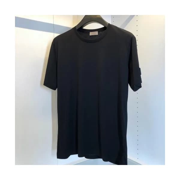 [디올]Dior 2020 Mens Casual Crew-neck Short Sleeved … - 1