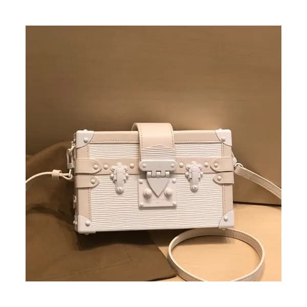Louis Vuitton 2020 Petite Malle Shoulder Bag,19cm … - 1
