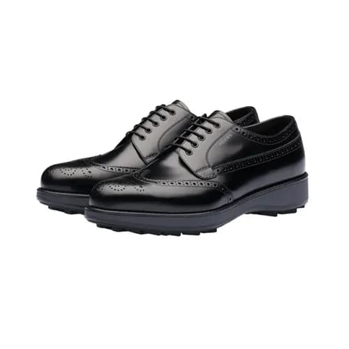 [매장판]Prada 2020 Mens Leather Shoes - 프라다 2020 남성용 … - 1