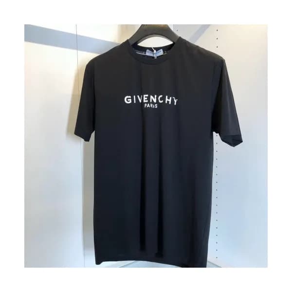 [지방시]Givenchy 2020 Mens Logo Silket Short Sleeved … - 1
