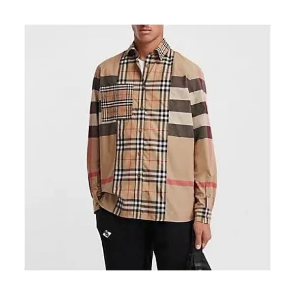 [버버리]Burberry 2020 Mens Vintage Basic Cotton Tshir… - 1