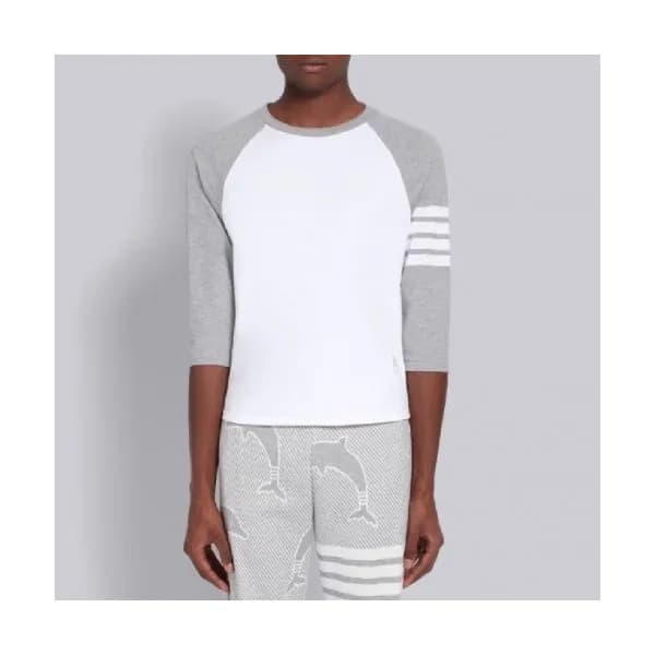 [톰브라운]Thom Browne 2020 Mens Casual Cotton Short Sl… - 1
