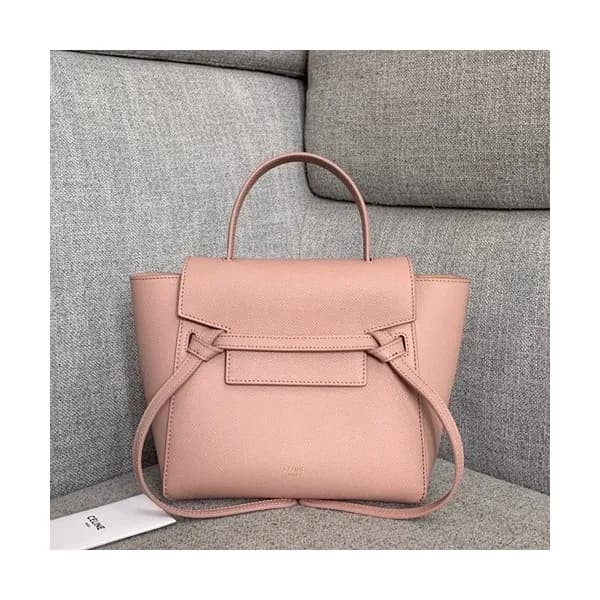 Celine 2020 Leather Mini Belt Shoulder Bag,20CM - … - 1