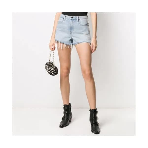 [알렉산더왕]Alexander wang 2020 Womens Modern Denim Sho…