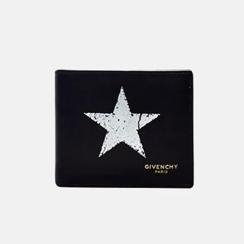 Givenchy 2020 Mens Leather Wallet - 지방시 2020 남성용 레… - 1