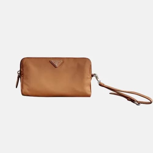 Prada 2020 Nylon Pouch Clutch Bag ,20CM - 프라다 2020… - 1