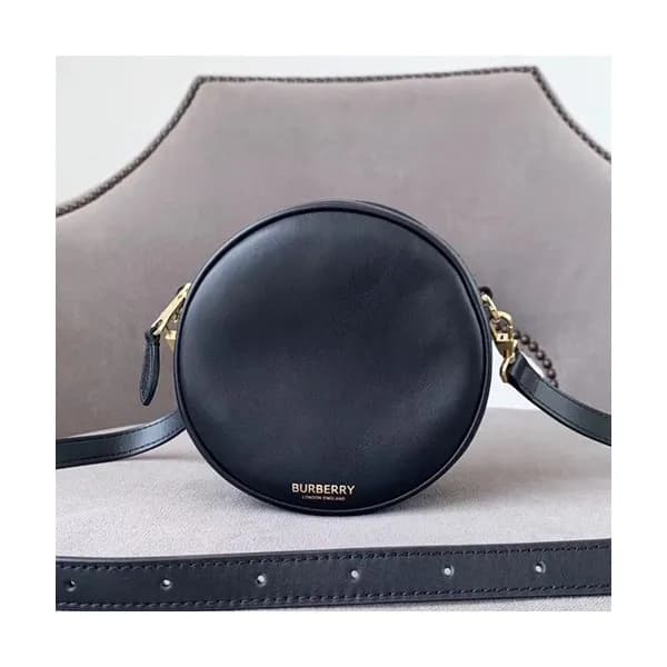 Burberry 2020 Round Mini Shoulder Bag, 17cm - 버버리 … - 1