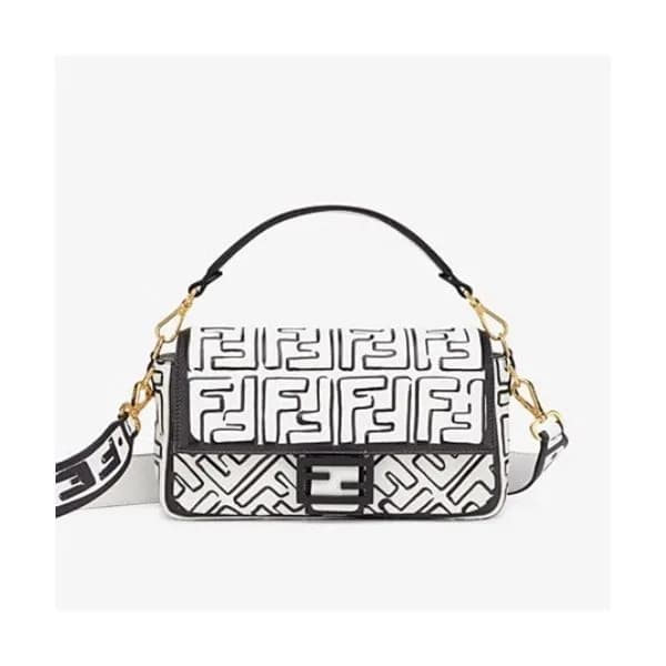 Fendi 2020 Baguette Tote Shoulder Bag, 26cm - 펜디 2… - 1