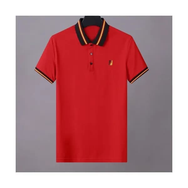[펜디]Fendi 2020 Mens Logo Casual Short Sleeved Polo… - 1