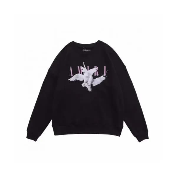 Amiri 2020 Mens Logo Casual Cotton Oversize Man-to… - 1