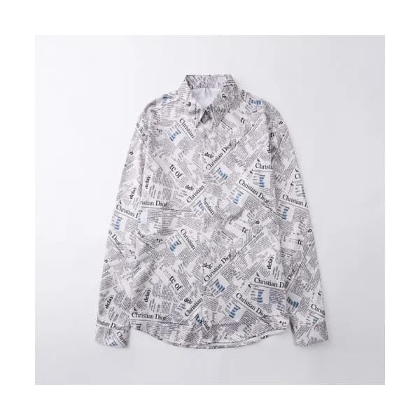 [디올]Dior 2020 Mens Logo Classic Cotton Tshirts - 디… - 1