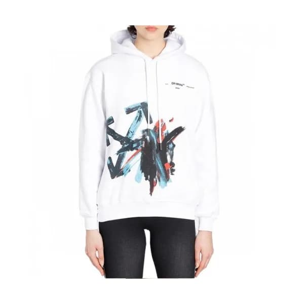 [오프화이트]Off-white 2020 Mens Logo Cotton Hoodie - 오프… - 1