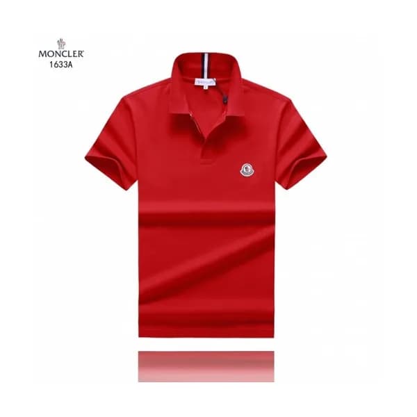[매장판]Moncler 2020 Mens Logo Short Sleeved Polo Cot… - 1