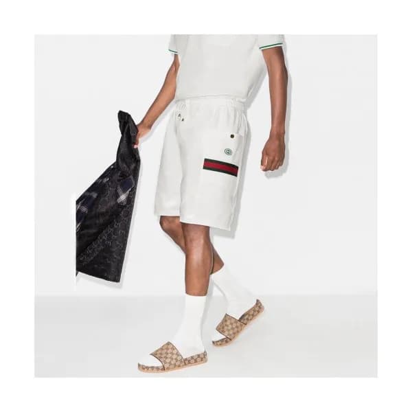 [구찌]Gucci 2020 Mens Initial Logo Vintage Casual Ha… - 1