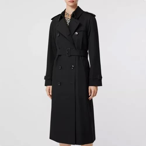 [버버리]Burberry 2020 Womens Vintage Cotton Trench Co… - 1