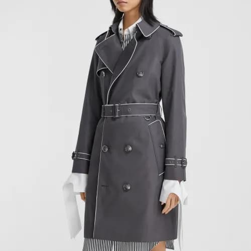 [버버리]Burberry 2020 Womens Vintage Cotton Trench Co… - 1