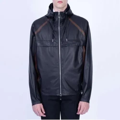 Berluti 2020 Mens Casual Leather Jackets - 벨루티 202… - 1