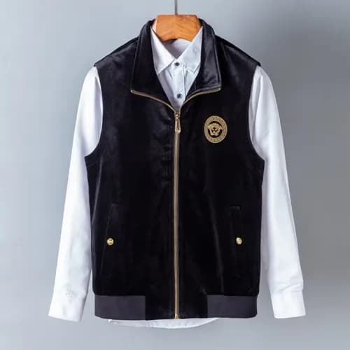 [베르사체]Versace 2020 Mens Logo Casual Vest - 베르사체 20… - 1