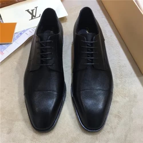 Louis Vuitton 2020 Men's Leather Oxford Shoes … - 1