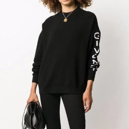 [지방시]Givenchy 2020 Mm/Wm Logo Casual Sweaters - 지방… - 1