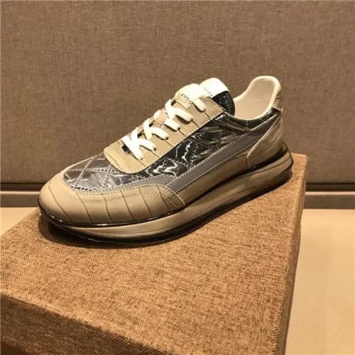 Gucci 2020 Men's Leather Sneakers - 구찌 2020 남성… - 1