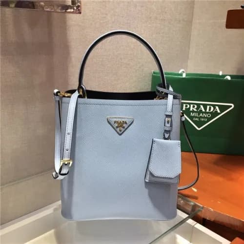Prada 2020 Women's Leather Shoulder Bag,22cm -… - 1