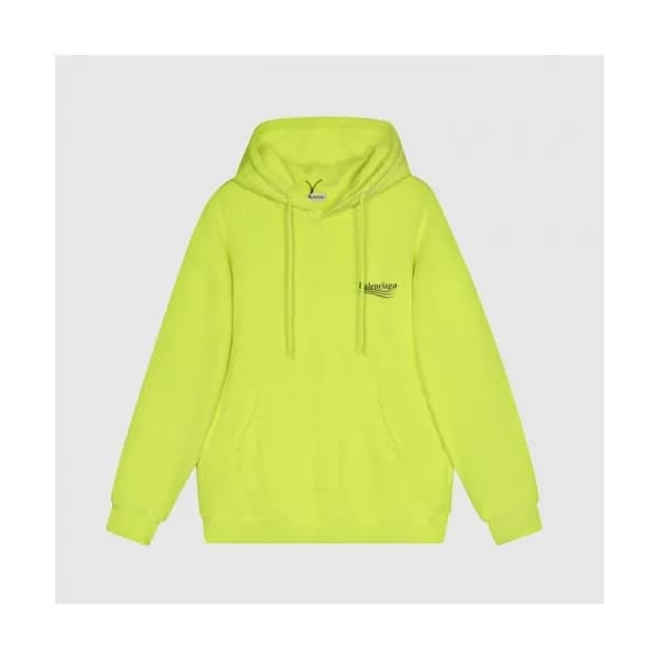 [발렌시아가]Balenciaga 2020 Mm/Wm Logo Cotton Hoodie - … - 1