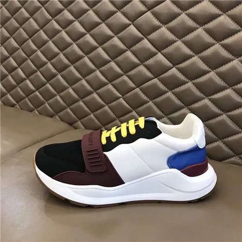 Berburry 2020 Men's Sneakers - 버버리 2020 남성용 스니… - 1