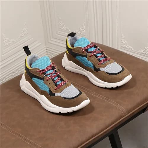 Moncler 2020 Men's Leather Sneakers - 몽클레어 202… - 1