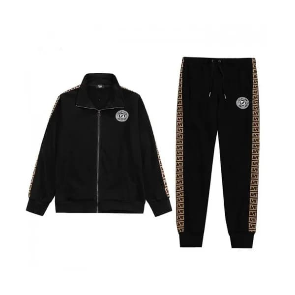 [펜디]Fendi 2020 Mens Patch Logo Training Down Cloth… - 1